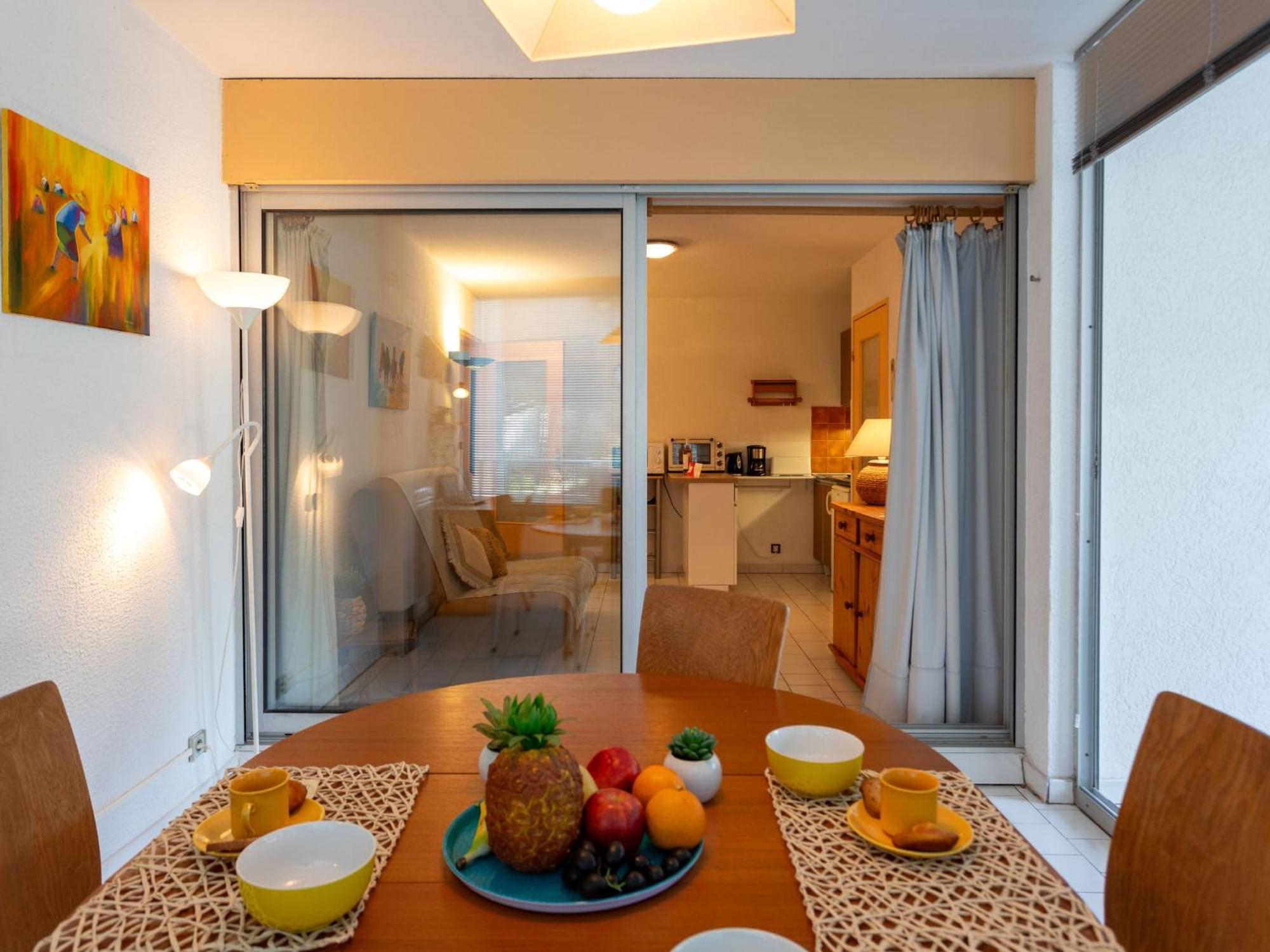 Apartment Du Parc Ii-8 By Interhome 拉格朗德默特 外观 照片